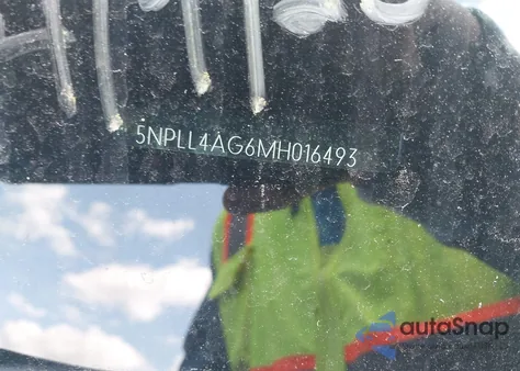 2021 Hyundai Elantra Se из США, поврежденный, VIN 5NPLL4AG6MH016493